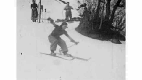 Ski à Pierre-sur-Haute et Jeansagnières 1937-1941 | Georges Quatrain